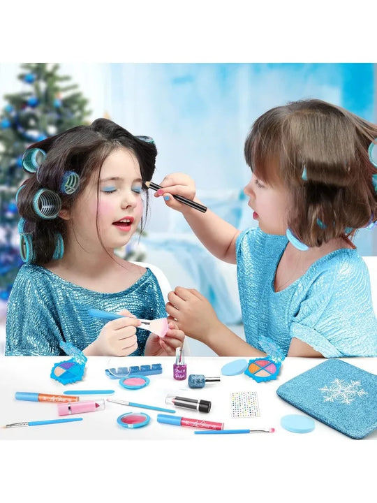 children makeup set, washable real, children's toy  starter  Frozen makeup set