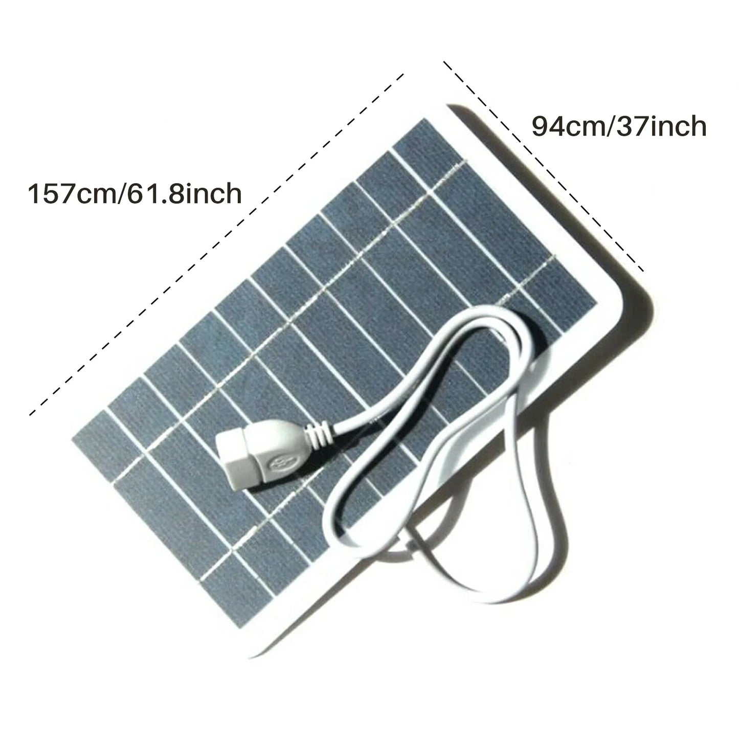 Portable Mini Solar Phone fast Charger