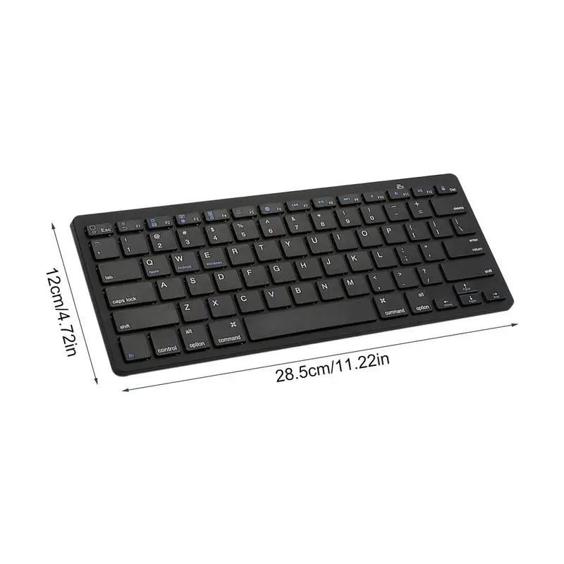 Wireless Keyboard and Mouse Combo