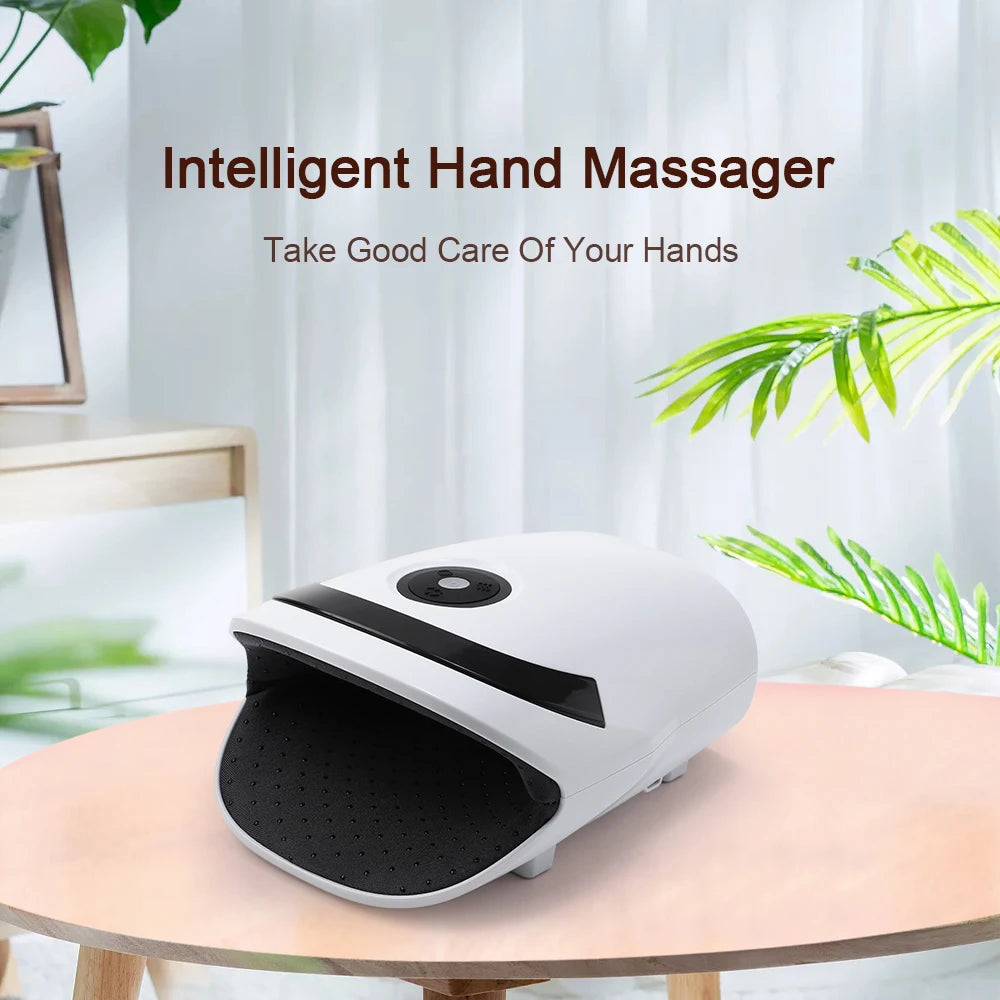 New Acupoint Heated Hand Massager