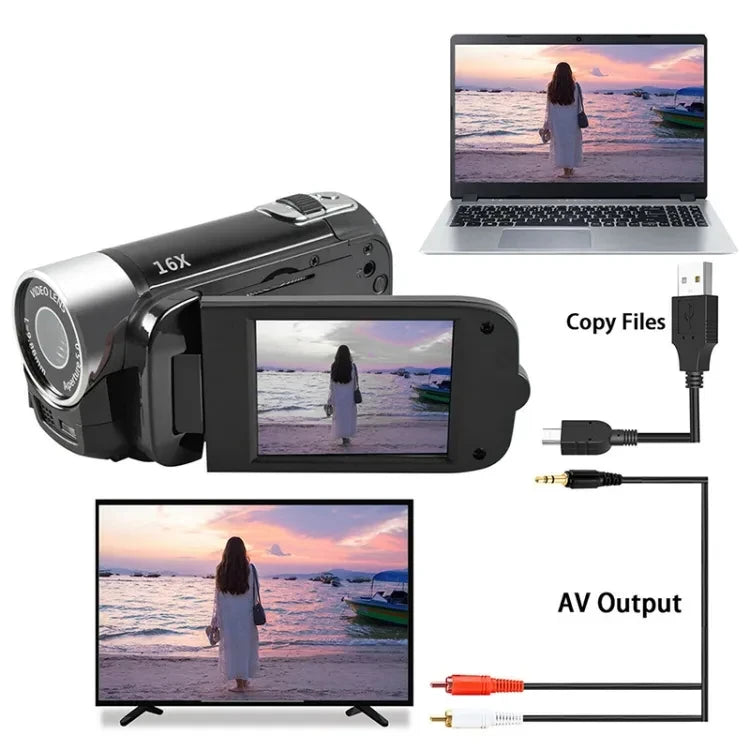 DV Video Camcorder 1080P Full HD  Digital Video Camera