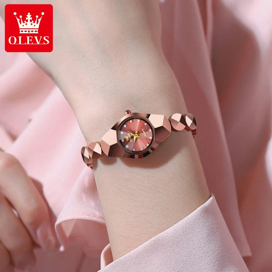 Women's  Causal Simple Original Quartz Watch  Waterproof Tungsten Steel Exquisite Gift