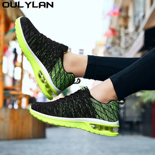 Sports Shoes Men Running Shoes Breathable Mesh Women Brand Lightweight Casual Tennis Shoes