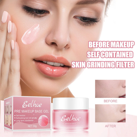 Base gel Invisible Concealer Moisturizing Firm Skin Isolation Cream Waterproof Long Lasting Brighten Cosmetic