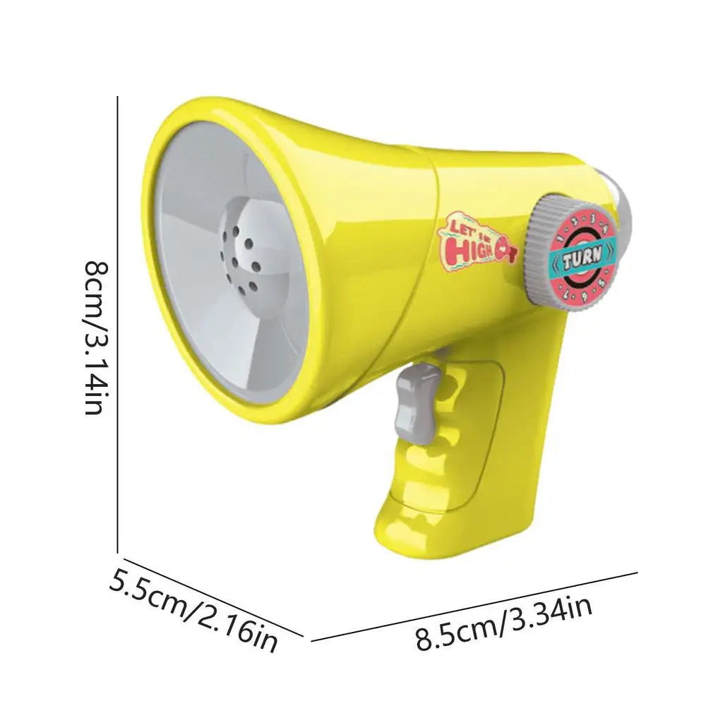 Kids Voice Changer Megaphone Voice Transformation Changer Toy Kids Voice Modulator With Voice Changer Feature And 6 Sound