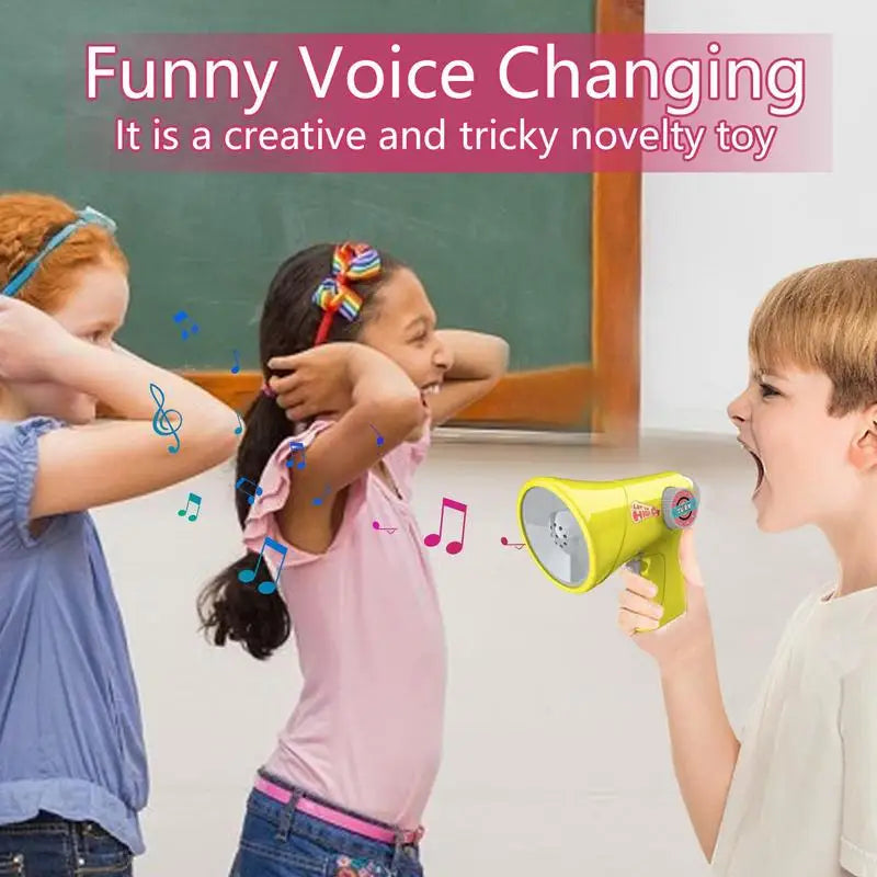 Kids Voice Changer Megaphone Voice Transformation Changer Toy Kids Voice Modulator With Voice Changer Feature And 6 Sound