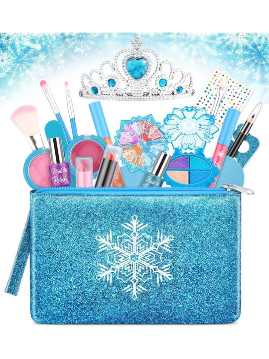 children makeup set, washable real, children's toy  starter  Frozen makeup set