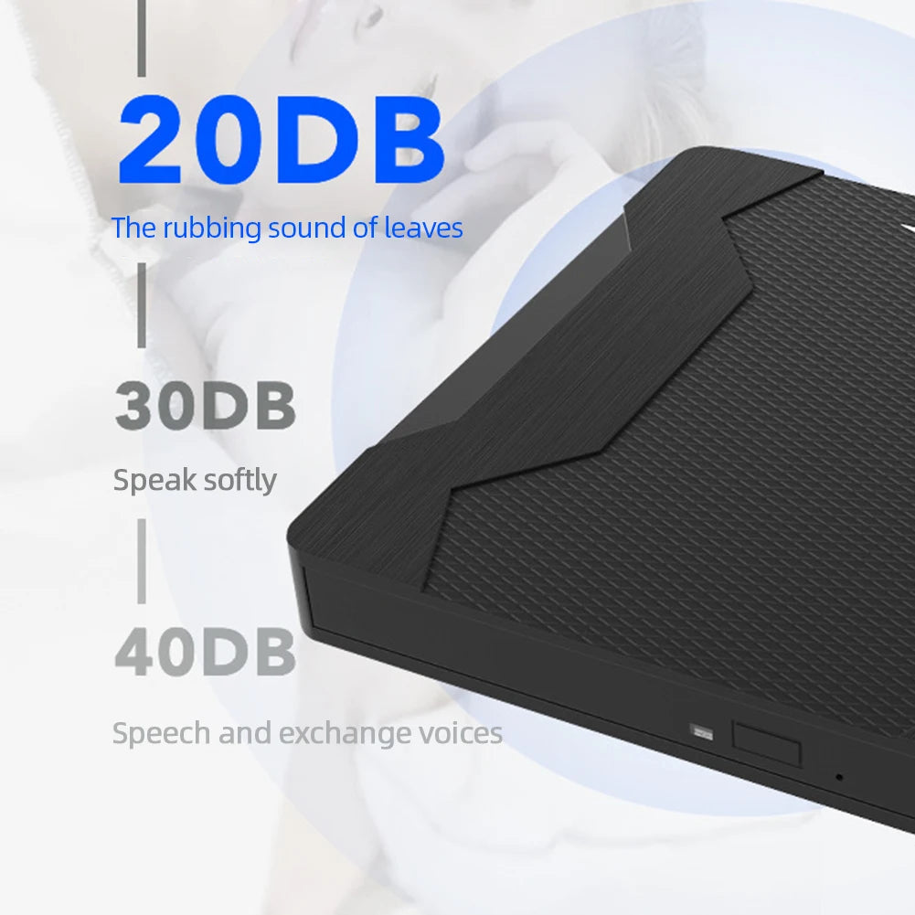 USB 3.0 External CD DVD Writer Optical Drive