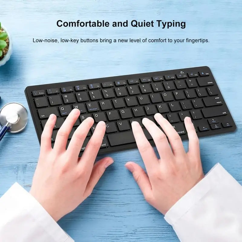 Wireless Keyboard and Mouse Combo