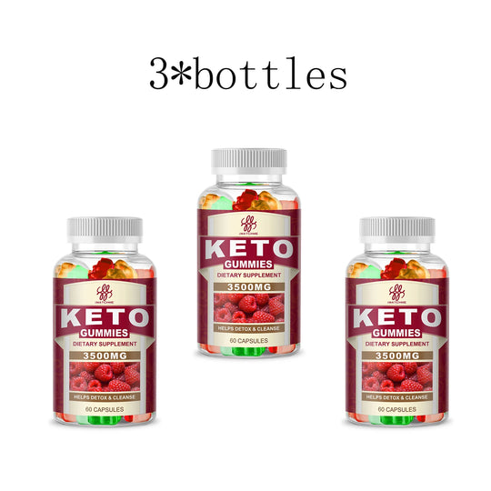 Ketogenic Weight Management Keto ACV Gummies Apple Cider Vinegar Dietary Supplement