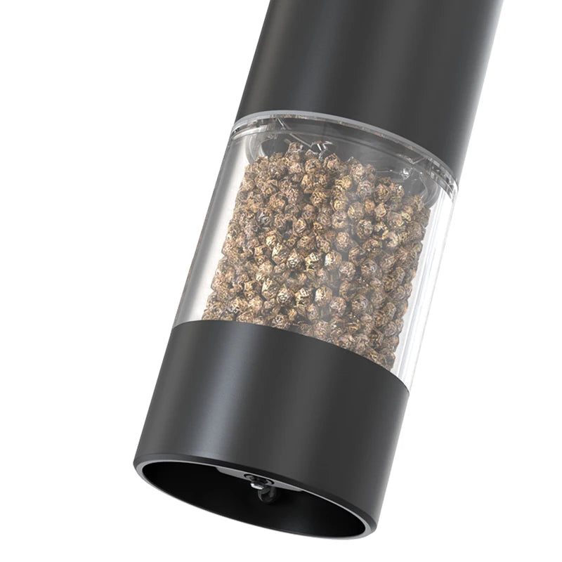 Electric Automatic Salt And Pepper Grinder Set Gravity  Adjustable