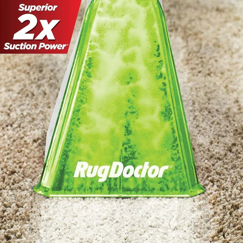 Rug Doctor Pet Portable Spot Cleaner, 2X Suction Power, Lightweight Dual Action, Pro-Grade Power Removes Stains & Odors