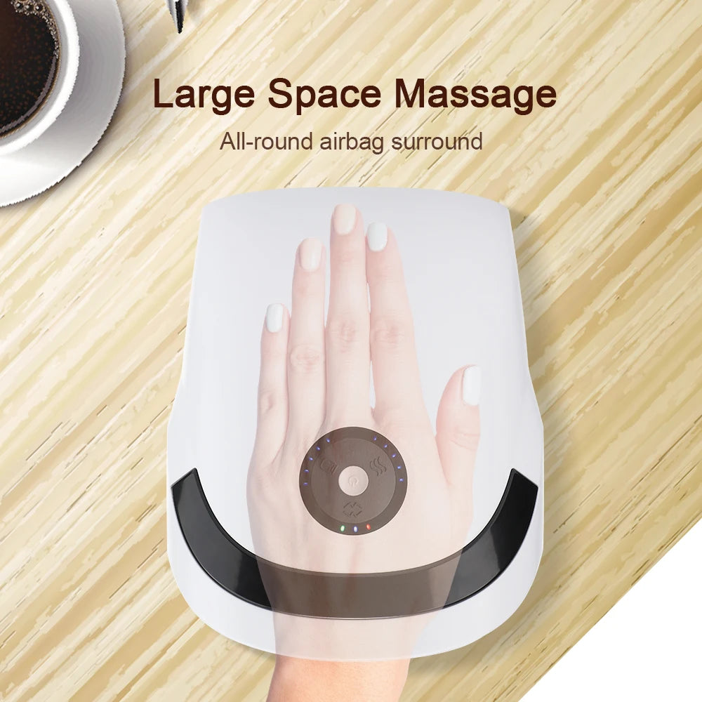 New Acupoint Heated Hand Massager