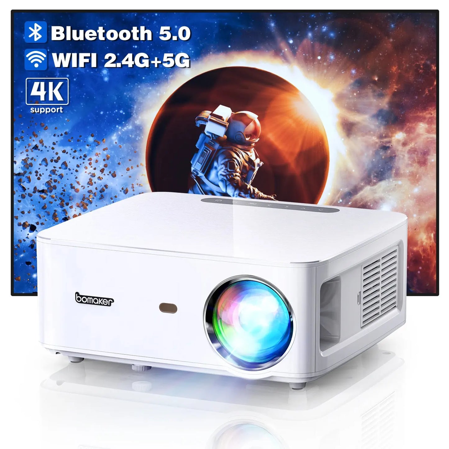 Full HD 1080P Home Theater Smart Video Projector