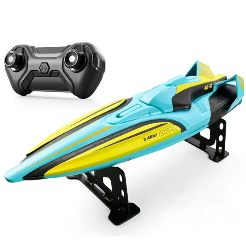 30KM/H RC High Speed Racing Boat Speedboat Remote Control