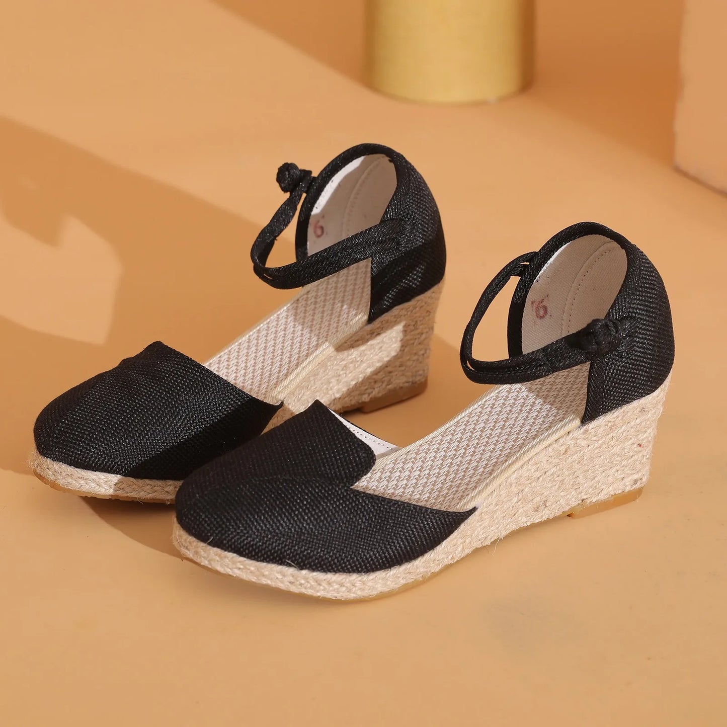 Platform Wedge Woman Shoes Fashion Elegant Sandals