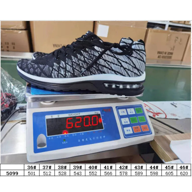 Sports Shoes Men Running Shoes Breathable Mesh Women Brand Lightweight Casual Tennis Shoes