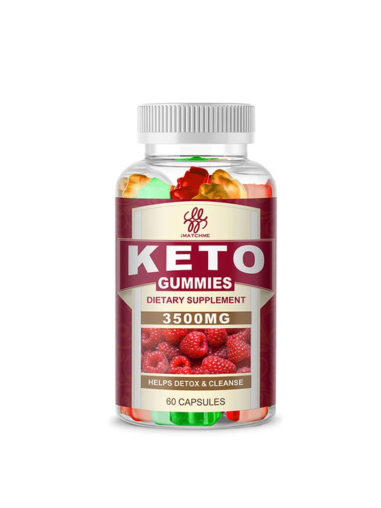 Ketogenic Weight Management Keto ACV Gummies Apple Cider Vinegar Dietary Supplement