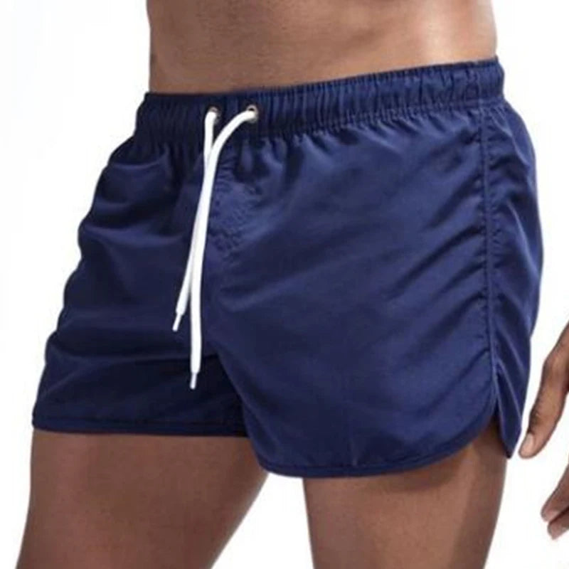 Men's Swimming Trunks Sexy Beach Shorts S-3XL