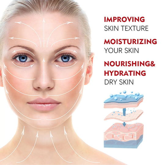 Retinol Anti Aging Face Cream Collagen Hyaluronic Acid Moisturizing Skin Cream Wrinkles Removal Skin Care Products 30g