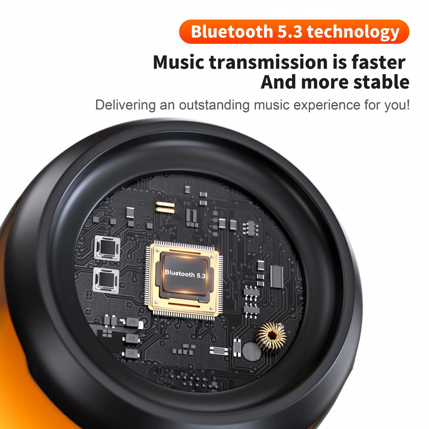 Bluetooth Speaker with Hi-Res 5W,Wireless HiFi Portable Speaker  Waterproof ,Outdoor Multiple connection modes,