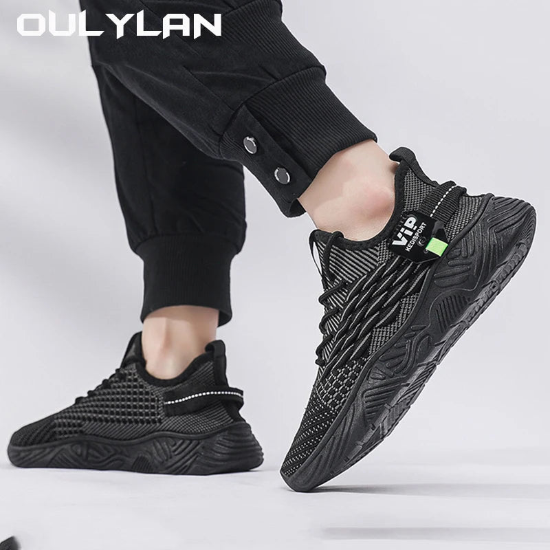 Outdoor Sports Mesh Breathable  Men's Sneakers Casual Comfortable