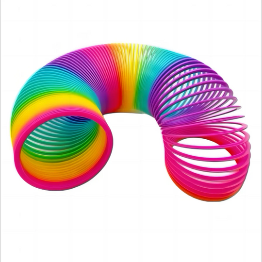 Slinky Toys for Kids Goodie Bag Stuffer Rainbow Large Spring Toy