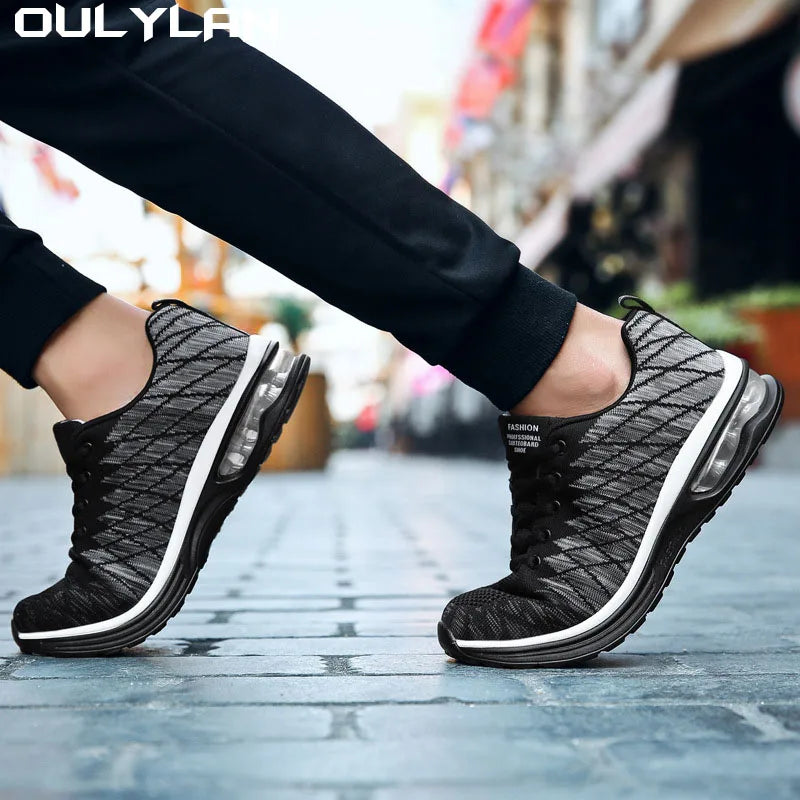 Sports Shoes Men Running Shoes Breathable Mesh Women Brand Lightweight Casual Tennis Shoes