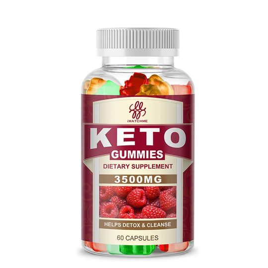 Ketogenic Weight Management Keto ACV Gummies Apple Cider Vinegar Dietary Supplement