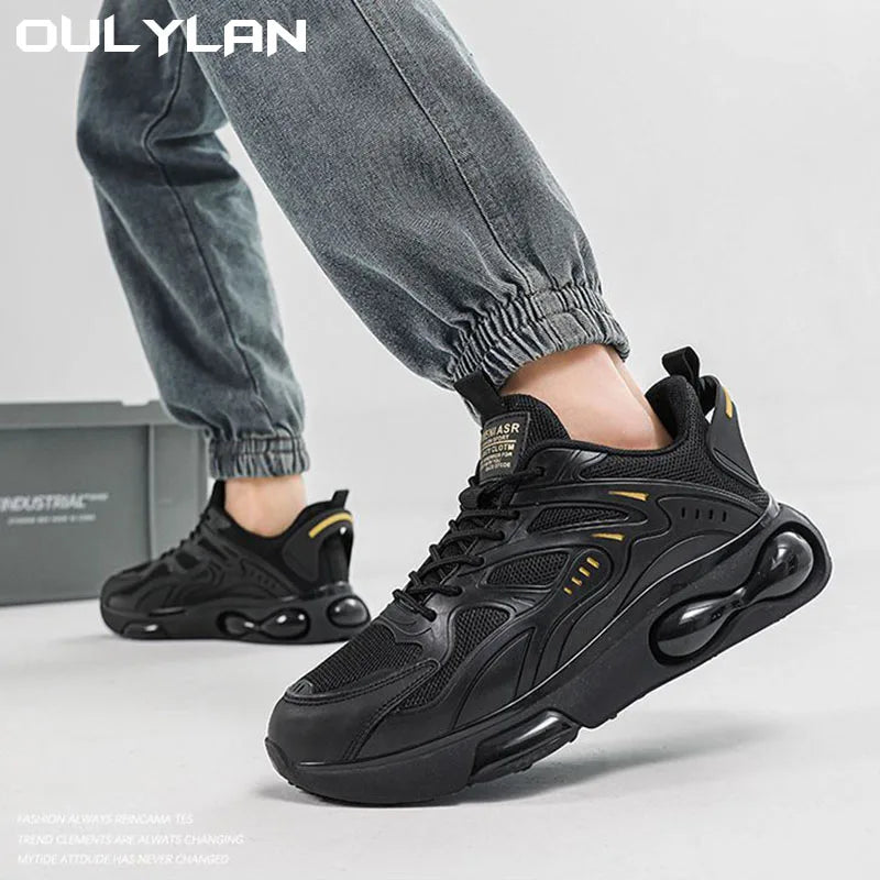 Men Breathable Outdoor Sports Sneakers Gym Training Athletic Designer