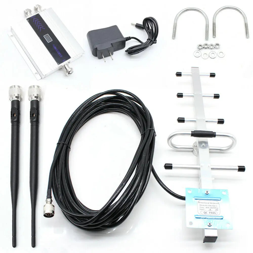 2G 3G 4G Mobile Cell Phone Signal Booster Amplifier Repeater