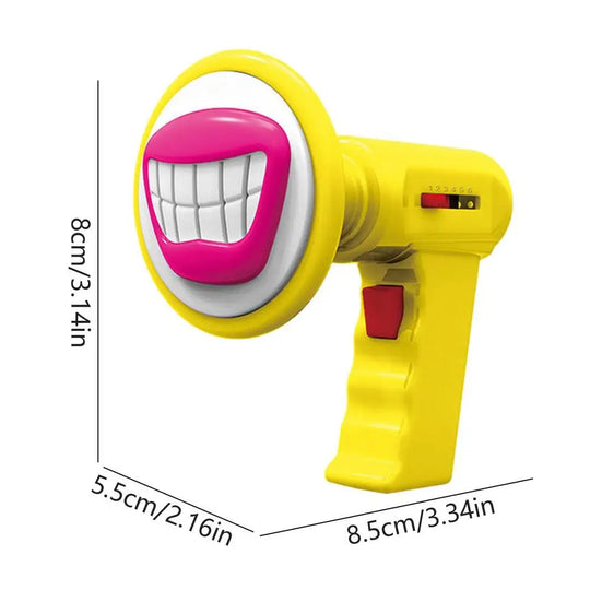 Kids Voice Changer Megaphone Voice Transformation Changer Toy Kids Voice Modulator With Voice Changer Feature And 6 Sound