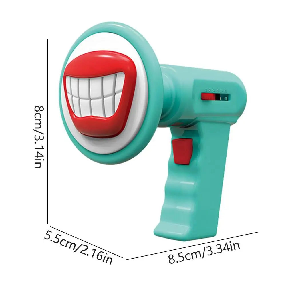 Kids Voice Changer Megaphone Voice Transformation Changer Toy Kids Voice Modulator With Voice Changer Feature And 6 Sound