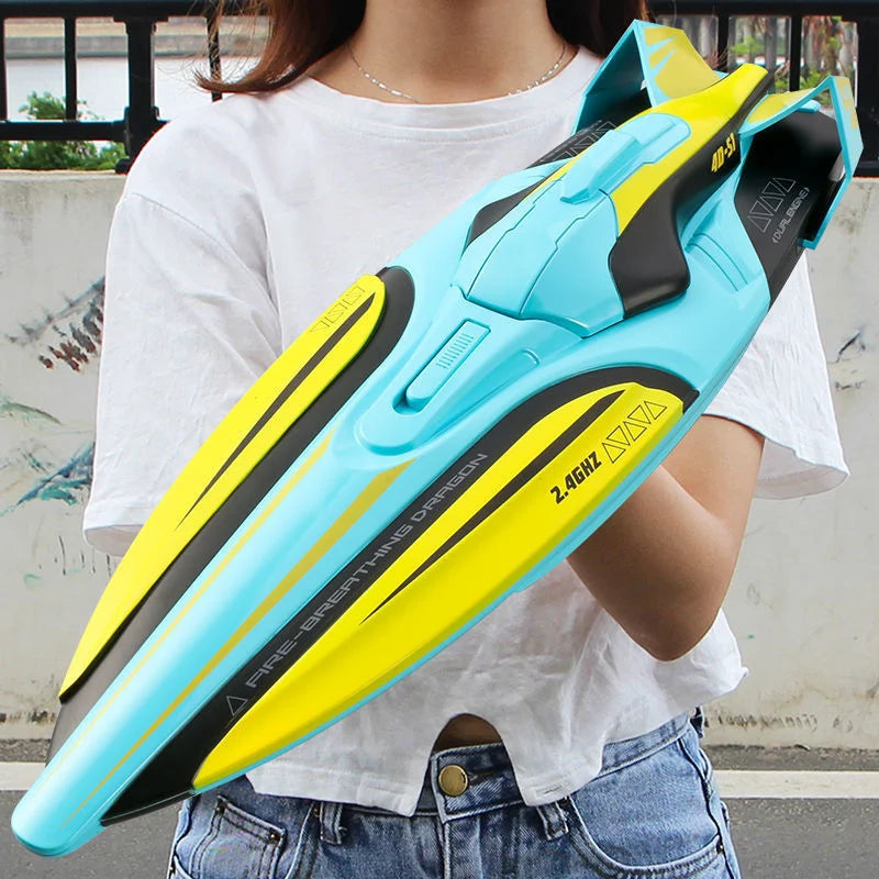 30KM/H RC High Speed Racing Boat Speedboat Remote Control