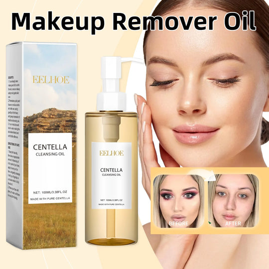 Snow Grass Makeup Remover Oil Eye And lip Makeup Remover Quick Emulsification Refreshing Clean Face Moisturize Careskin Product