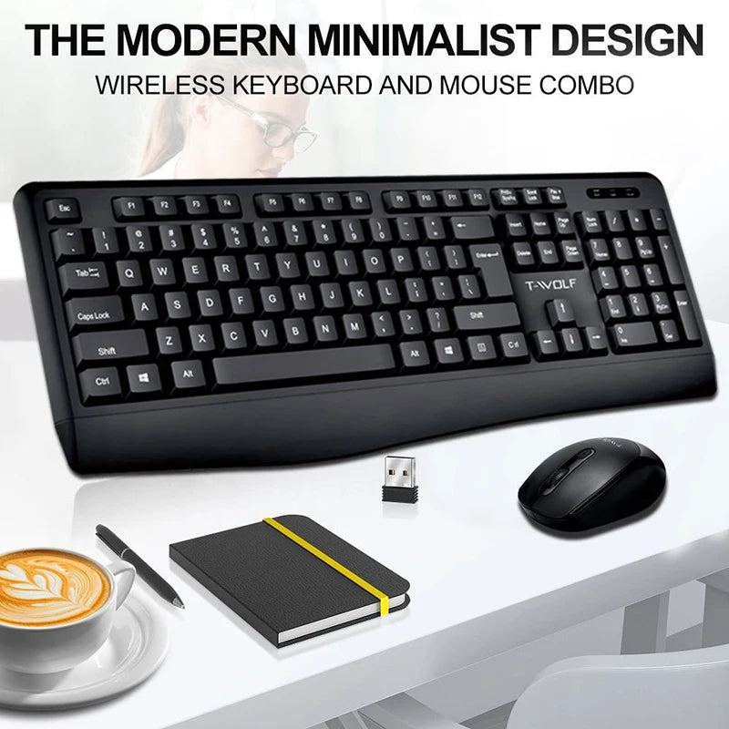 TF100 Wireless NEW Keyboard and Mouse Set