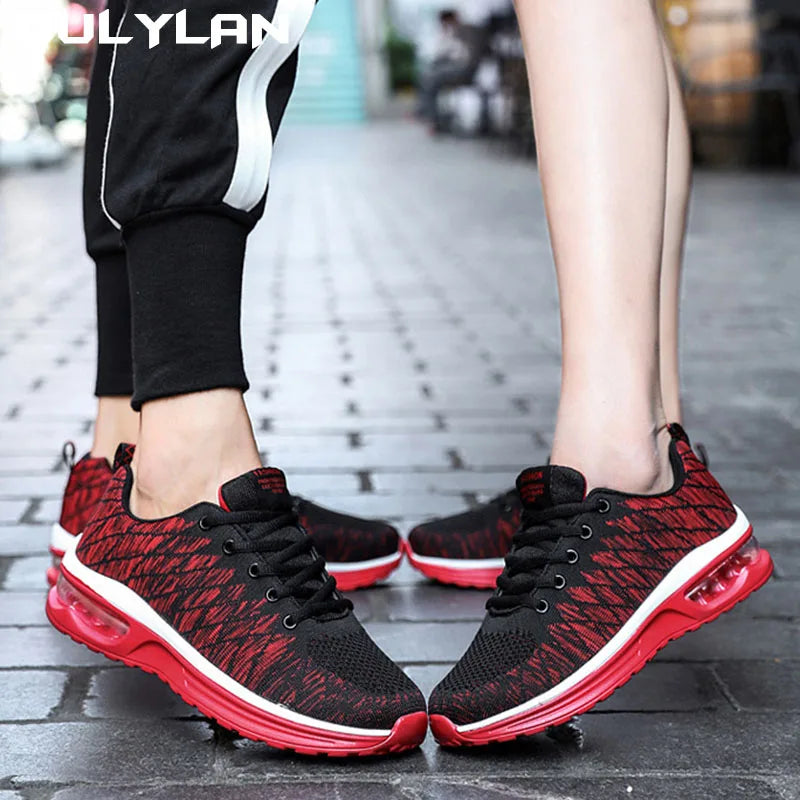 Sports Shoes Men Running Shoes Breathable Mesh Women Brand Lightweight Casual Tennis Shoes