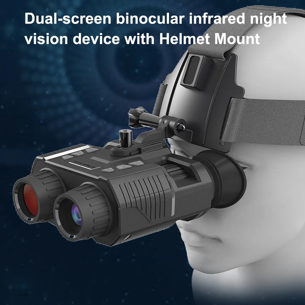 Head Mount Night vision Binoculars Goggles